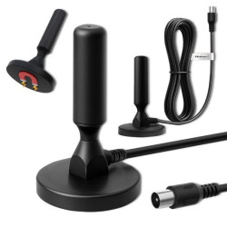 Qoltec Antena telewizyjna DVB-T2