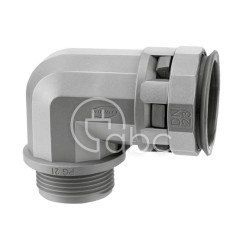 Dławnica do węży ochronnych, kątowa 90°, gwint M32, NEC-29M32G