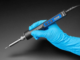 Adafruit ATTEN 65-Watt Soldering Iron With Digital Adjustable Temperature