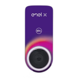 Stacja ładowania pojazdów Enel X JuiceBox Pro Cellular 3.01 22kW, 3-fazowy, WiFi, RFID, z gniazdem