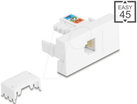 90897 Easy 45 RJ12 socket > LSA UTP