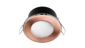 Oprawa Halogenowa Podtynkowa Podbitka Łazienkowa Hermetyczna Aqus Gu10...