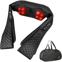 truelife TLBMMRBB6CHBA RelaxBack B6 Charge Massager Black 24W Massage nan