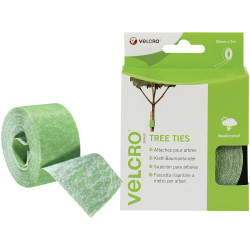 VELCRO&#xAE; Brand 60201 ONE-WRAP&#xAE; Tree Ties 50mm x 5m Green