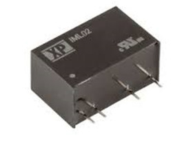 Przetwornica DC-DC, 2W, Uwe 10,8 → 13,2 V DC, Uwy ±12V dc, Iwy ±83mA, XP Power Tak
