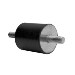 Mocowanie antywstrząsowe, M12, Ø 60mm, materiał: Guma naturalna 65Shore A, RS PRO