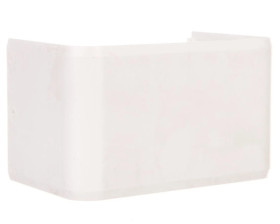 Pokrywa łącząca EKE 100x60mm biała 8552