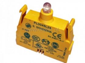 Moduł do przycisku ( LED 12 AC/DC ) - zacisk