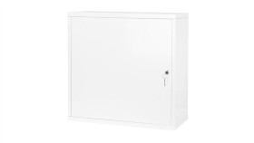 Obudowa Metalowa Do Instalacji Catv 500X500x200mm Biała Natynkowa