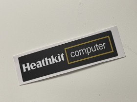 Heathkit sticker