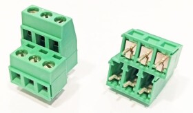 ARK 500H-3/GR II-piętro listwa zaciskowa 3 pin; raster 5mm