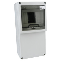 Rozdzielnica IP65 5 modułowa natynkowa rozdzielnia obudowa M-L 6.8200