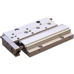 Siłownik z prowadzeniem skok 10mm SMC Ø 8mm