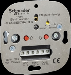 175140 elekt. Rollladenschalter programmierbarer