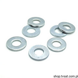 NFE25-513M-ZN M6/6.4X14X1.2 ZINC PAD FABORY