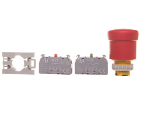 Przycisk bezpieczeństwa 1zw 1roz standard SP22-BN-11.