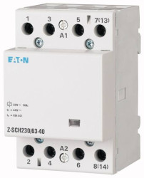 Stycznik instalacyjny Eaton Z-SCH230/63-40 230 V, 240 V 63 A 4 NO 1 szt.