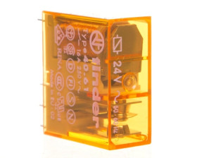 Przekaznik miniturowy 1P 16A 24V AC AgCdO 40.61.8.024.0000