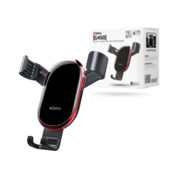 Uchwyt uniw. Xblitz G450 grawita cyjny na kratkę wenty. samochodowy