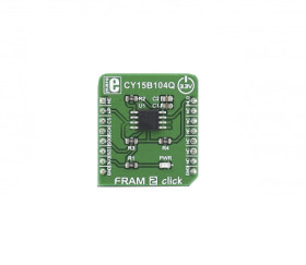 Zestaw badawczo-rozwojowe – pamięci, FRAM 2 Click, rodzaj: Płyta rozwojowa