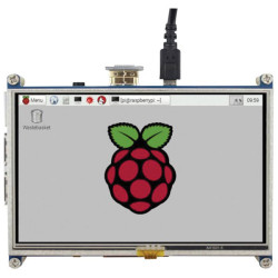 Joy-it 5 inch LCD touch screen display monitor