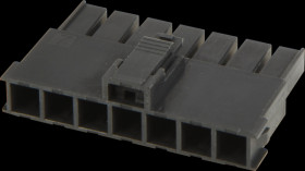 2004561217 Mega-Fit crimp housing - 1x7-pin - socket