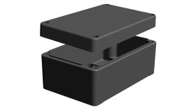 Obudowa Ip65, Ip66, Ip67, Ip68, 57 X 125 X 80Mm, Rs Pro