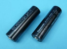 R-6 2,50Ah ENELOOP BLACK PANASONIC PROBOX BK-3HCDE/4LE