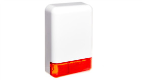 Sygnalizator Optyczno-Akustyczny, Zewnętrzny, Czerwone Światło Led Spl-2030 R