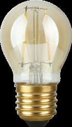 LT277225005 E27 LED lamp, 2.9 W, 250 lm, 2200 K, filament, dimmable