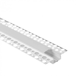 Profil GPS01 podtynk. anodowany+ klosz mrożony 1m