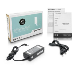 Zasilacz laptopa 20V/3,25A 65W (4x1,7mm) do LENOVO / ZZ/LEN20325C Movano