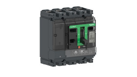 Wyłącznik obwodu, 4-biegunowy, 50A, Stałe, Schneider Electric, ComPacT NSX