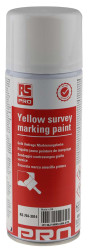 Farba w aerozolu Żółty 400ml RS PRO
