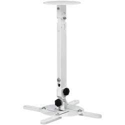 Hama 00220880 Projector ceiling mount Height-adjustable 635 mm White