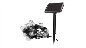 Forever Light Girlanda Solarna Led Sunari Fls-60 7,5M 10 Żarówek Ip44