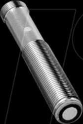 188174 Ultrasonic sensor, 15 - 120 mm, PNP, NO/NC, M12