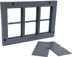 Płyta urządzenia KOPOS PP 80/45/6_LB, 180.5 mm x 124.5 mm x 12.7 mm , 1 szt.