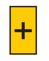 Oznacznik kabli z klipsem Zatrzask HellermannTyton zakres 2 → 2.8mm ilość 1000pack