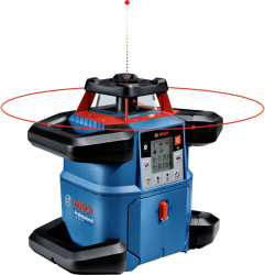 Laser rotacyjny Bosch Professional GRL 600 CHV 0601061F00 Maksymalny zasięg: 600 mm