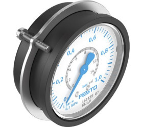 Manometr 0 → 1bar 63mm G 1/4