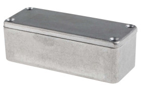 Obudowa Aluminium odlewane szerokość zew. 35 mm długość zew. 89,1 mm wys. zew. 30,3 mm RS PRO IP66 Srebrny