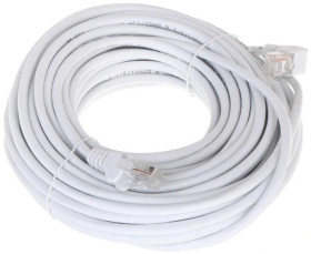 Patchcord RJ45/15-PK/W 15m