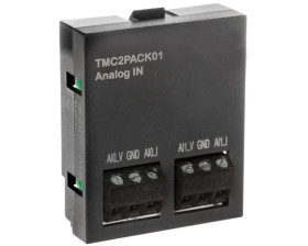 Moduł 2-wejścia analogowe PACKAGING Modicon TMC2PACK01