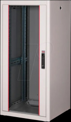 26210035 19-inch network cabinet, 26 U, 600 mm depth, gray