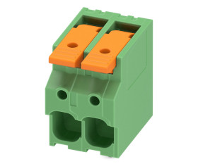 Klucz polaryzacyjny 2 -pinowe raster 7.5mm Montaż na płytce drukowanej Żeński Phoenix Contact