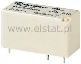 Przekaźnik Finder 41.31.9.012.0010 ( 12VDC,12A 1P
