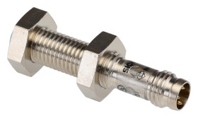 Czujnik zbliżeniowy M8 Indukcyjny 3 mm SICK Częściowo wpuszczany 10→ 30 V DC długość 41mm Gwintowany