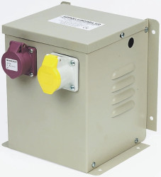 Transformator separacyjny 1.2 kVA, 200 VA 24 V ac, ±55 V ac 230V ac 1-fazowy Prąd wyjściowy 10.2 A rms, 24 V ac