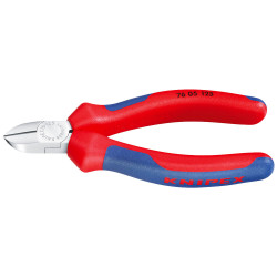 Knipex 76 05 125 Diagonal Cutters For Electromechanics 125mm